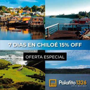 Oferta Especial Paquete Turístico Castro Cucao Chiloé Patagonia Chile Reserva de Hotel Lodge