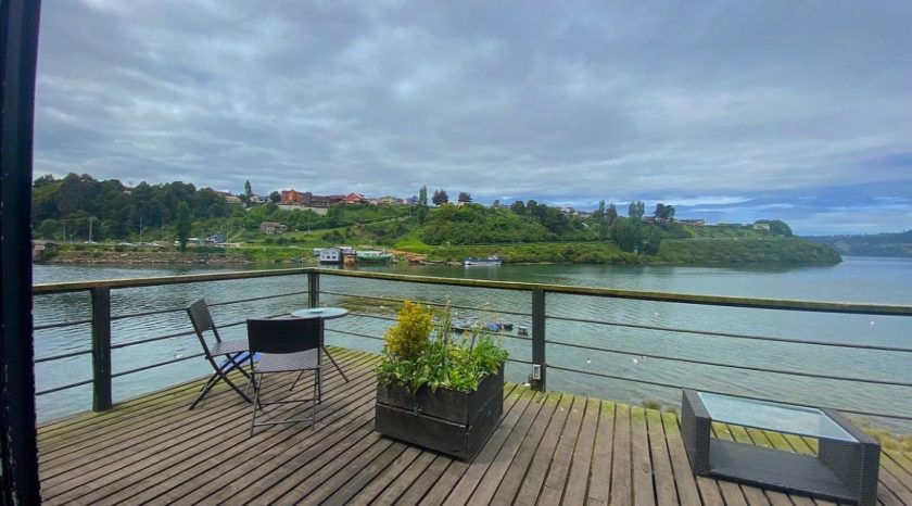 La Terraza 1326 Restaurante Bistro Menu | Hotel Palafito 1326 Hotel Boutique Castro Chiloé Chile